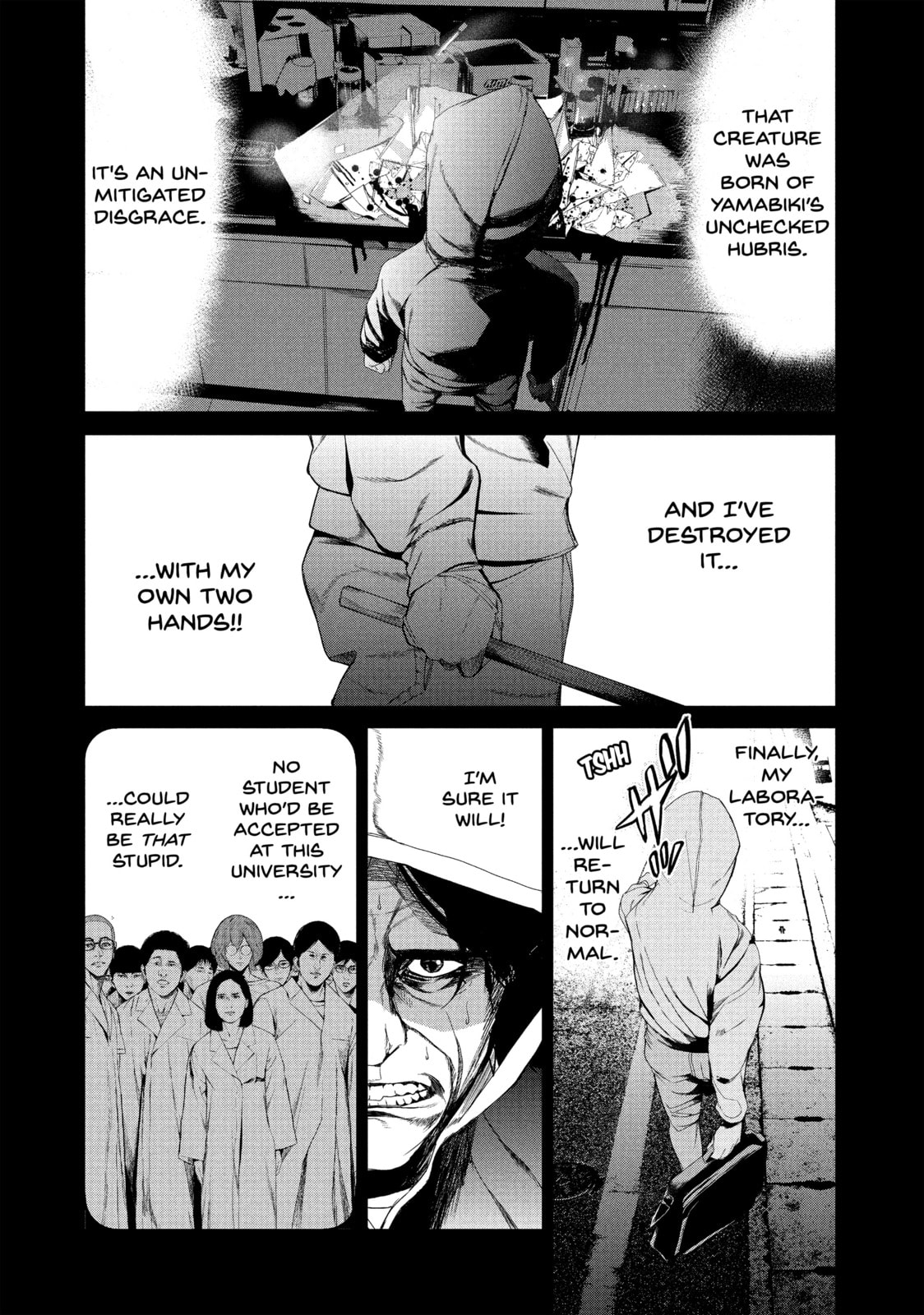 Read Starving Anonymous chapter 31 image 1 on Lezhin