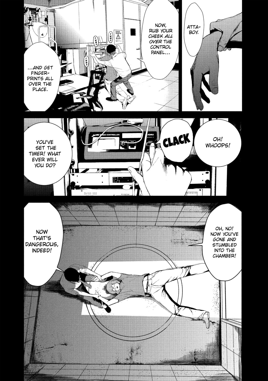 Read Starving Anonymous chapter 31 image 12 on Lezhin