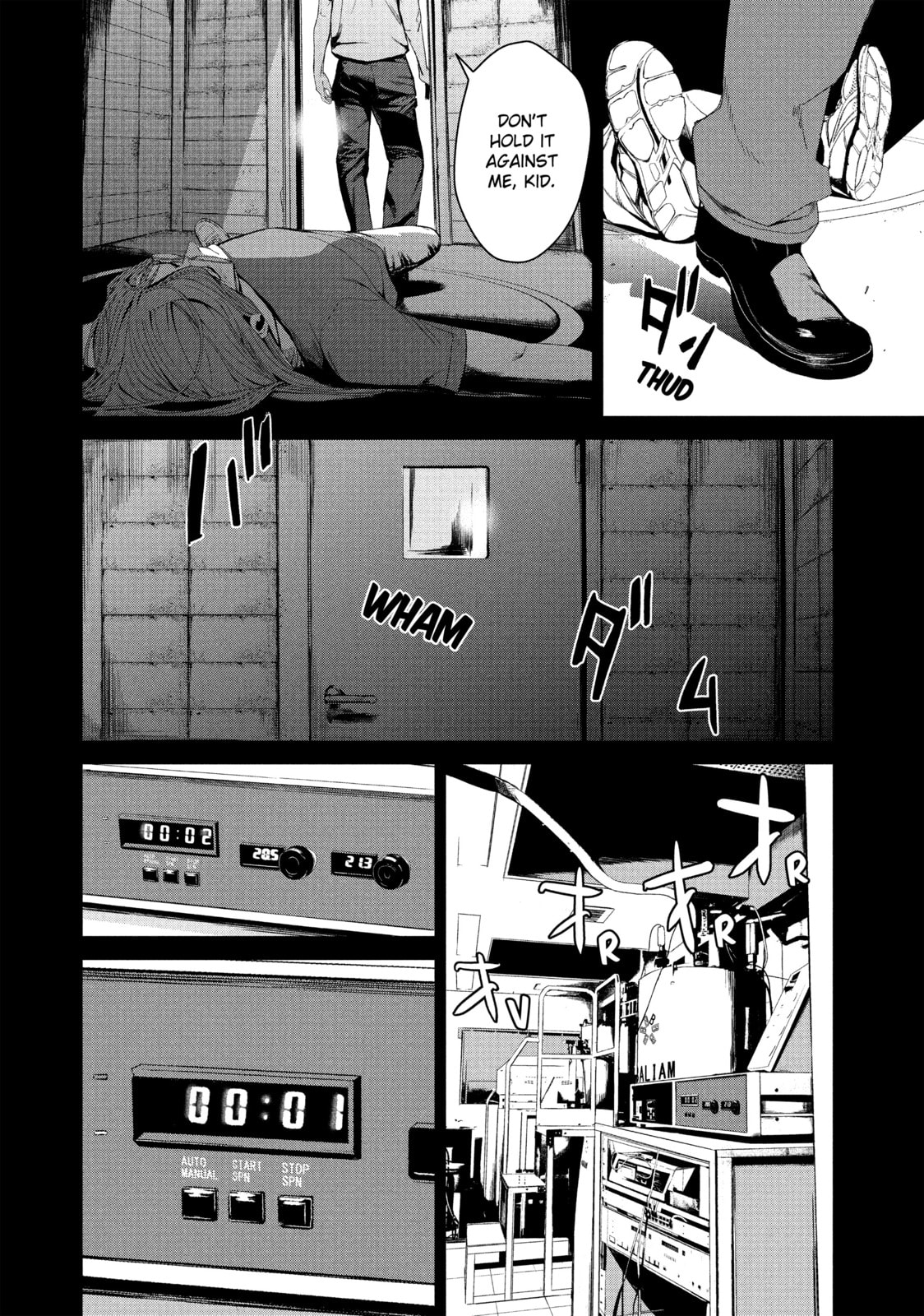 Read Starving Anonymous chapter 31 image 14 on Lezhin