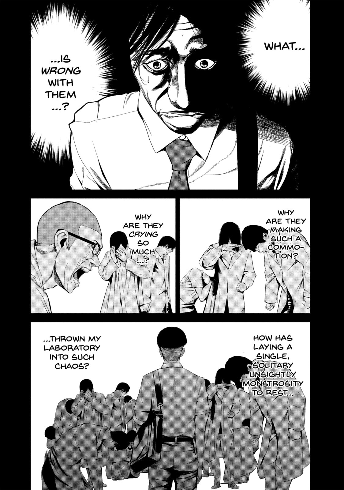 Read Starving Anonymous chapter 31 image 4 on Lezhin