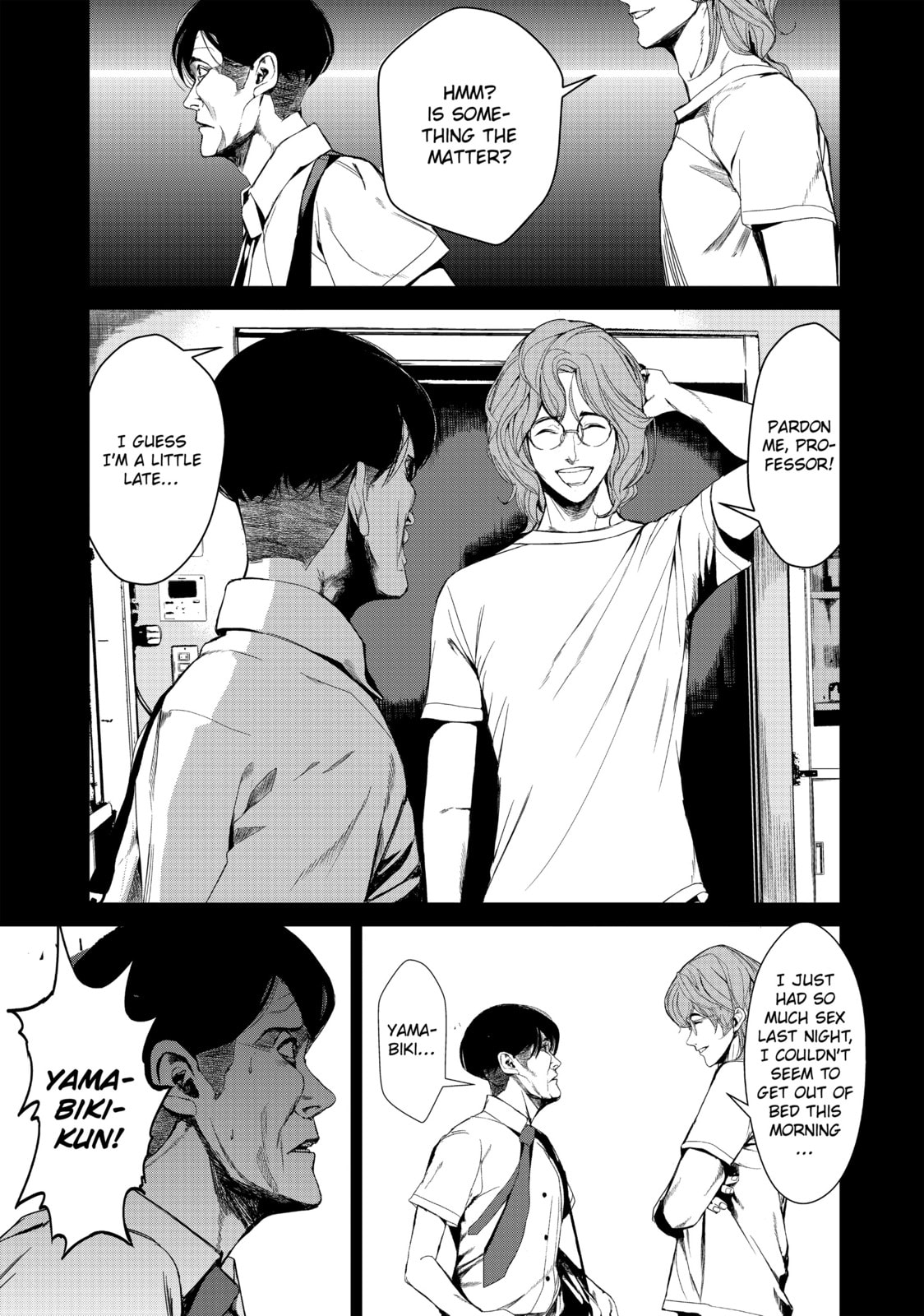 Read Starving Anonymous chapter 31 image 5 on Lezhin