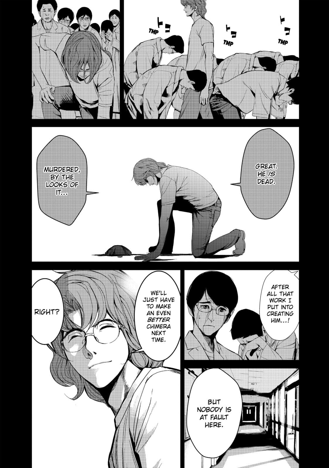 Read Starving Anonymous chapter 31 image 7 on Lezhin