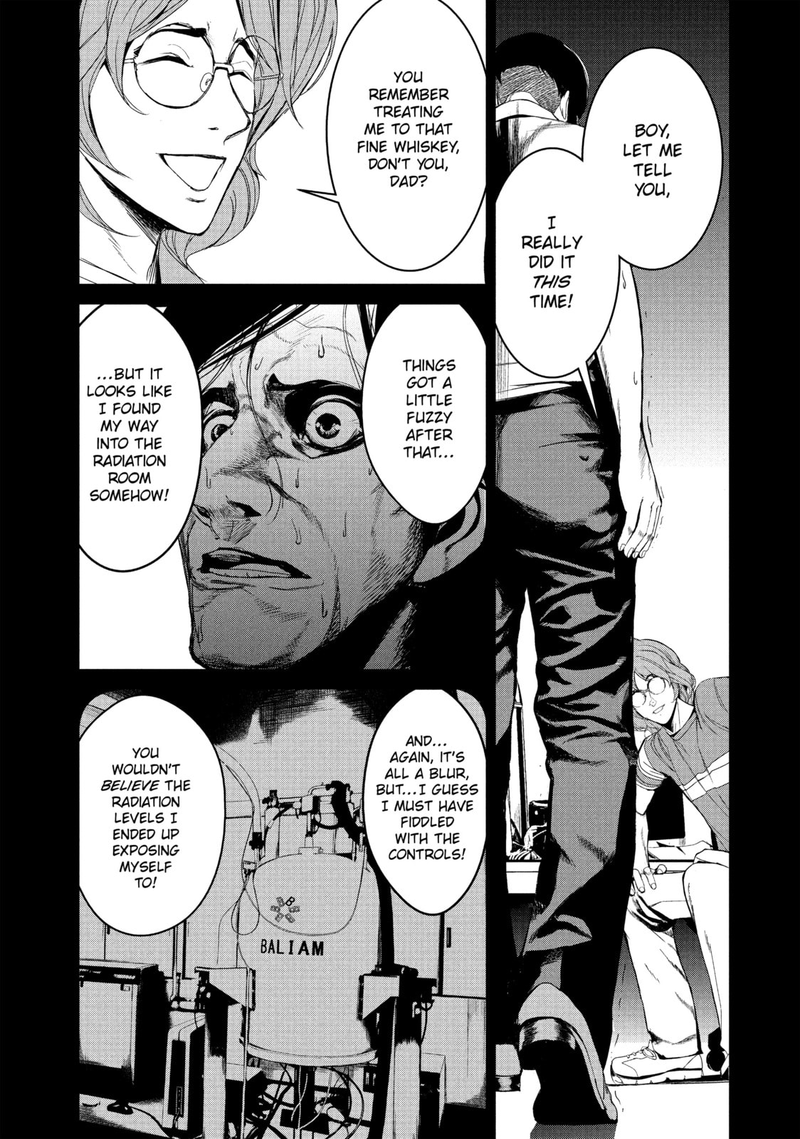 Read Starving Anonymous chapter 32 image 12 on Lezhin