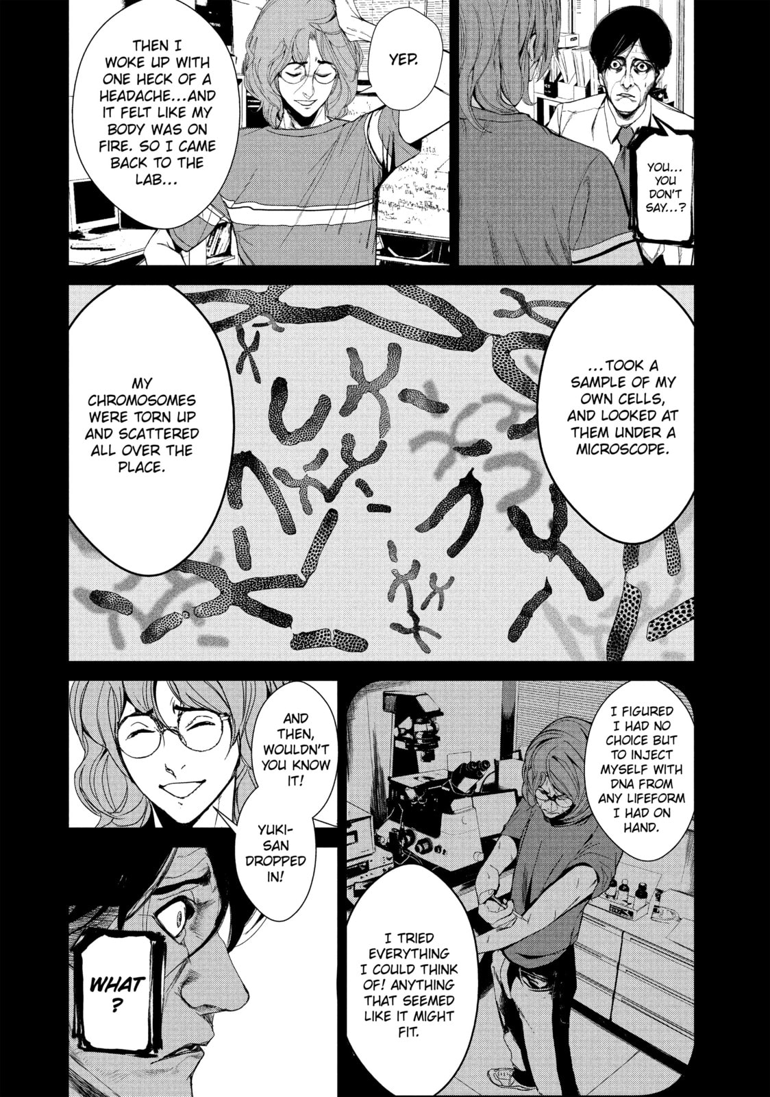 Read Starving Anonymous chapter 32 image 13 on Lezhin