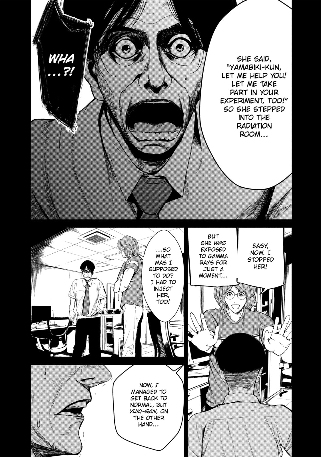 Read Starving Anonymous chapter 32 image 14 on Lezhin
