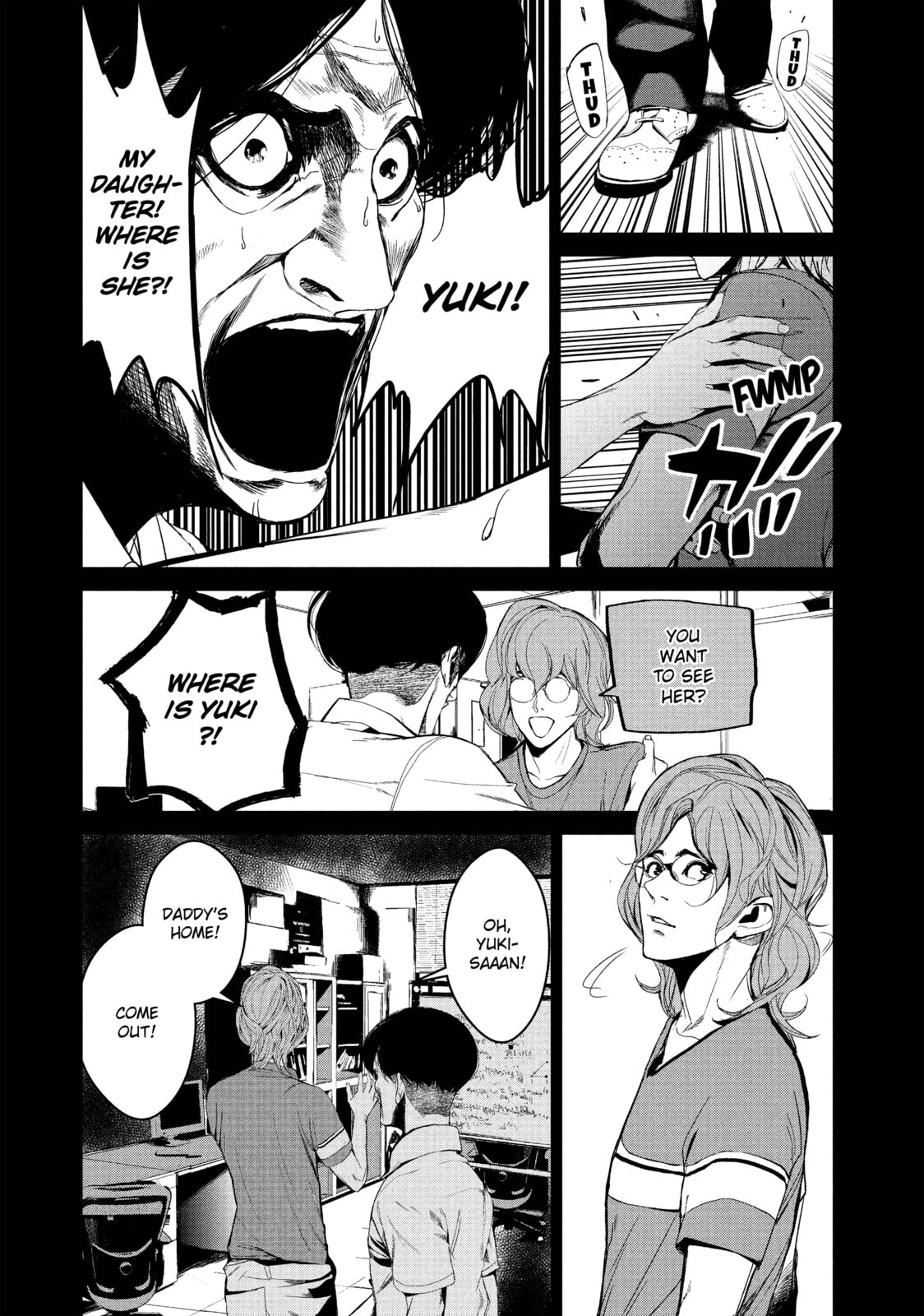 Read Starving Anonymous chapter 32 image 15 on Lezhin