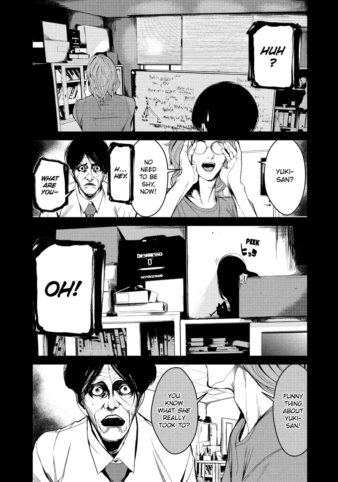 Read Starving Anonymous chapter 32 image 16 on Lezhin