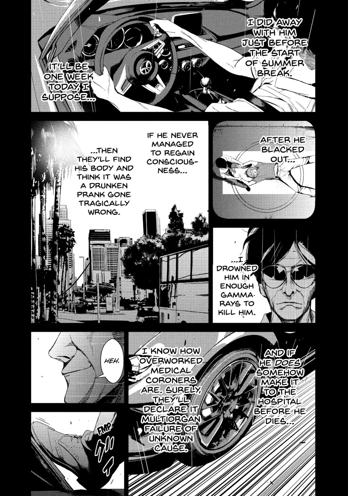 Read Starving Anonymous chapter 32 image 3 on Lezhin