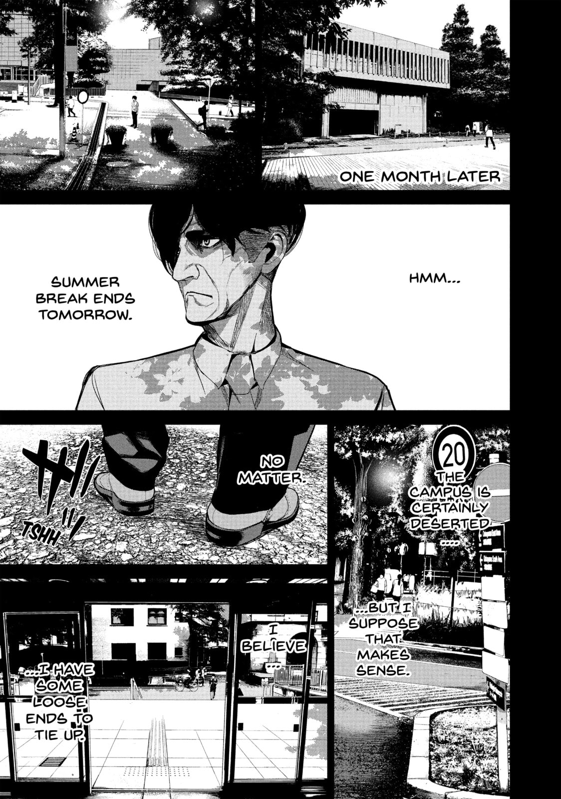 Read Starving Anonymous chapter 32 image 6 on Lezhin
