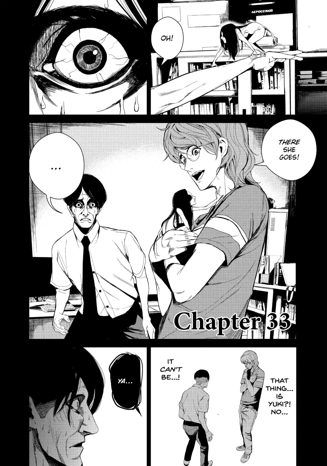 Read Starving Anonymous chapter 33 image 1 on Lezhin