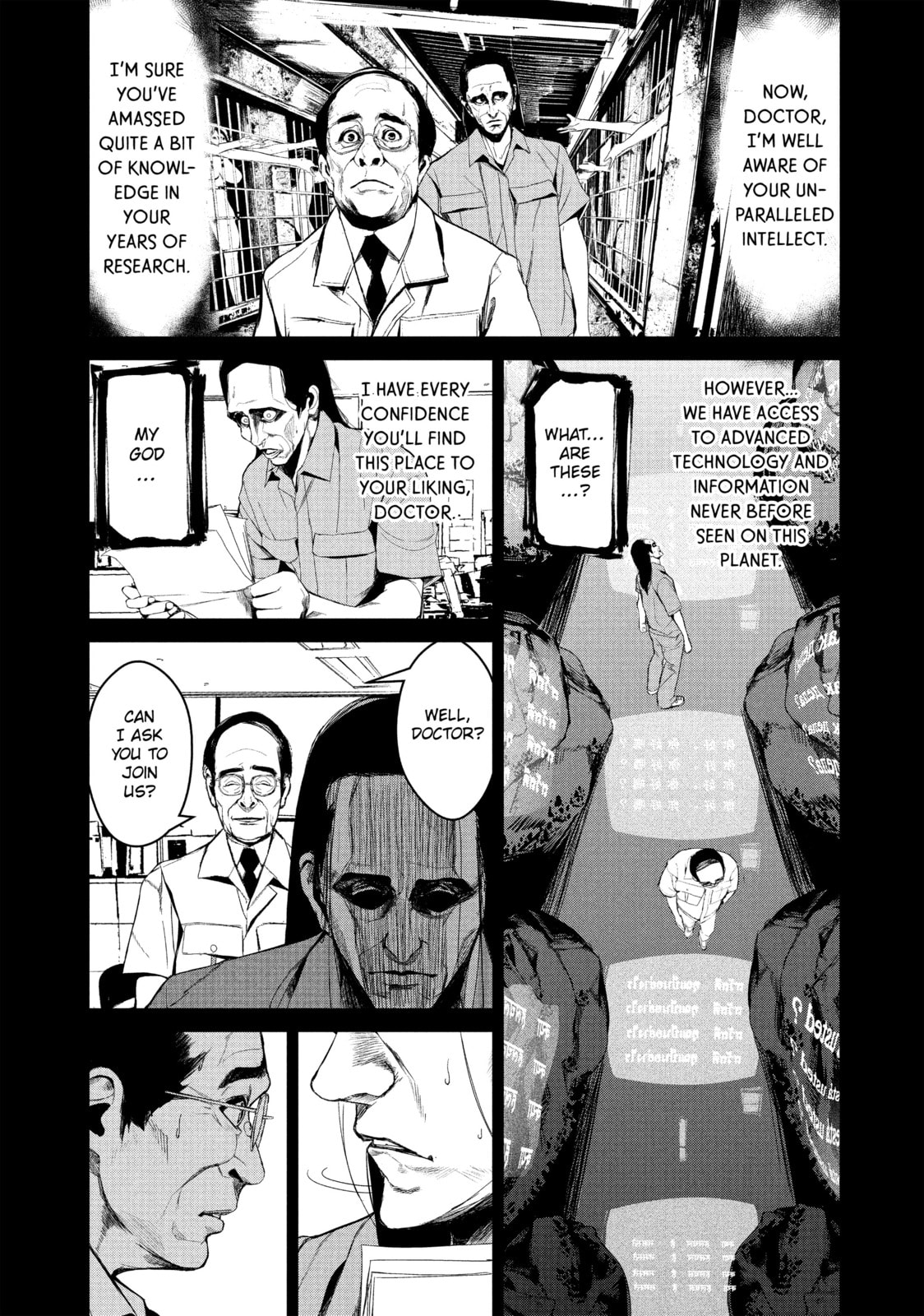 Read Starving Anonymous chapter 33 image 10 on Lezhin