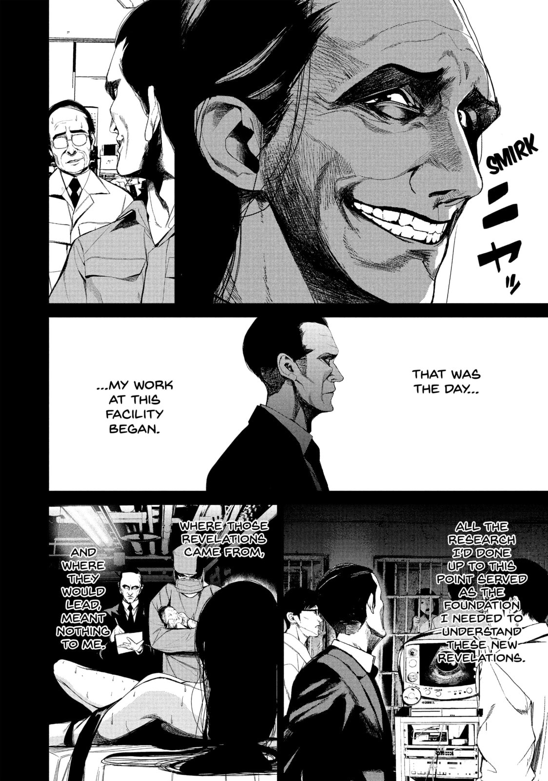 Read Starving Anonymous chapter 33 image 11 on Lezhin