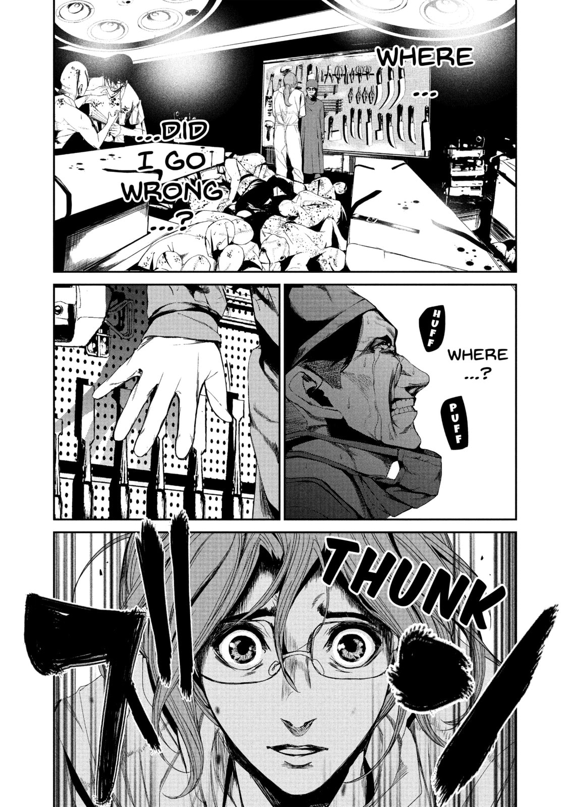 Read Starving Anonymous chapter 33 image 14 on Lezhin