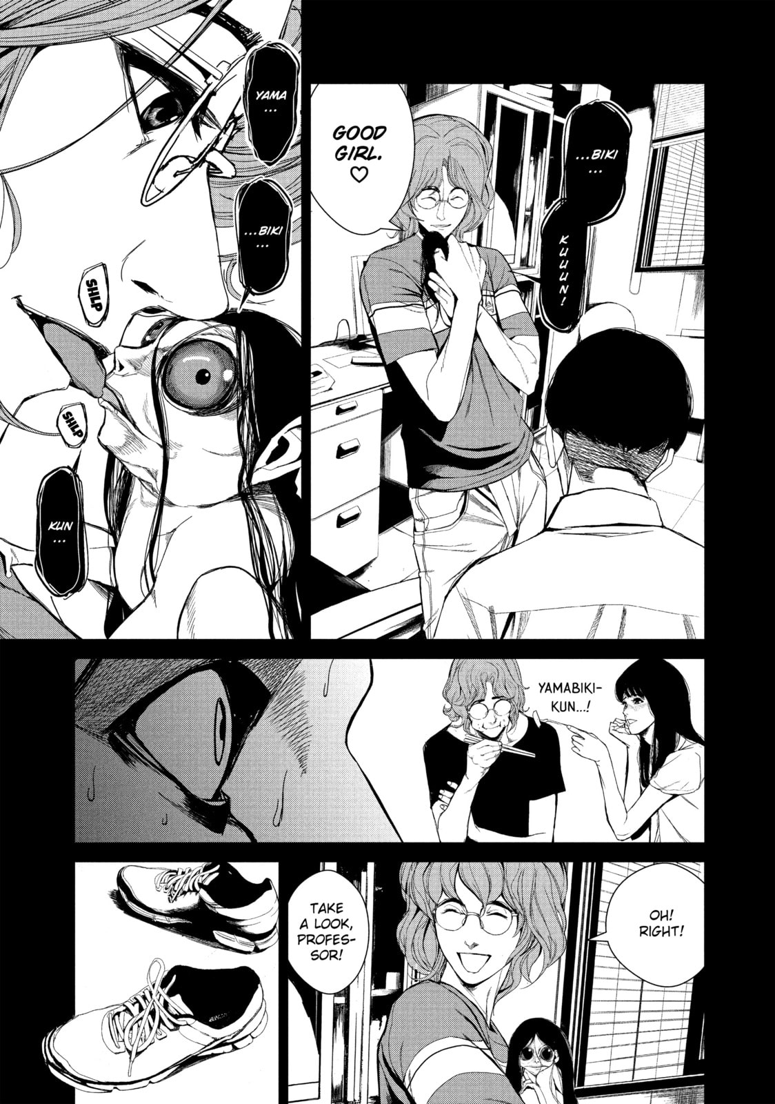 Read Starving Anonymous chapter 33 image 2 on Lezhin
