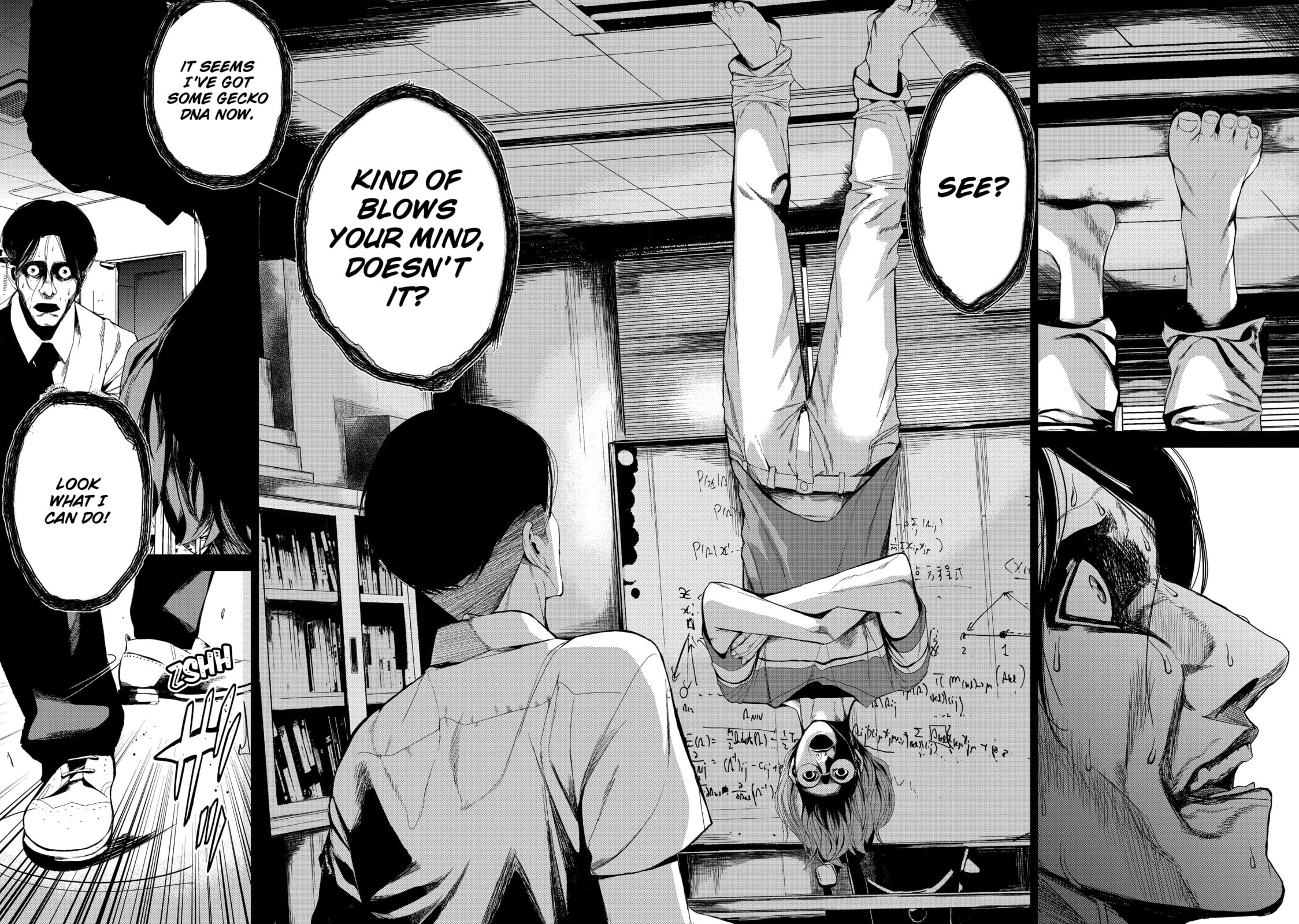 Read Starving Anonymous chapter 33 image 3 on Lezhin