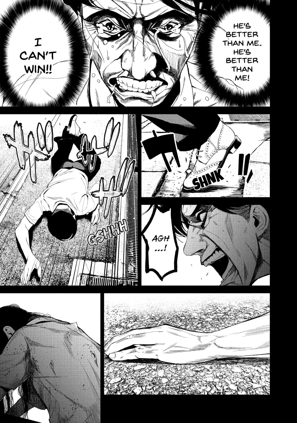 Read Starving Anonymous chapter 33 image 6 on Lezhin