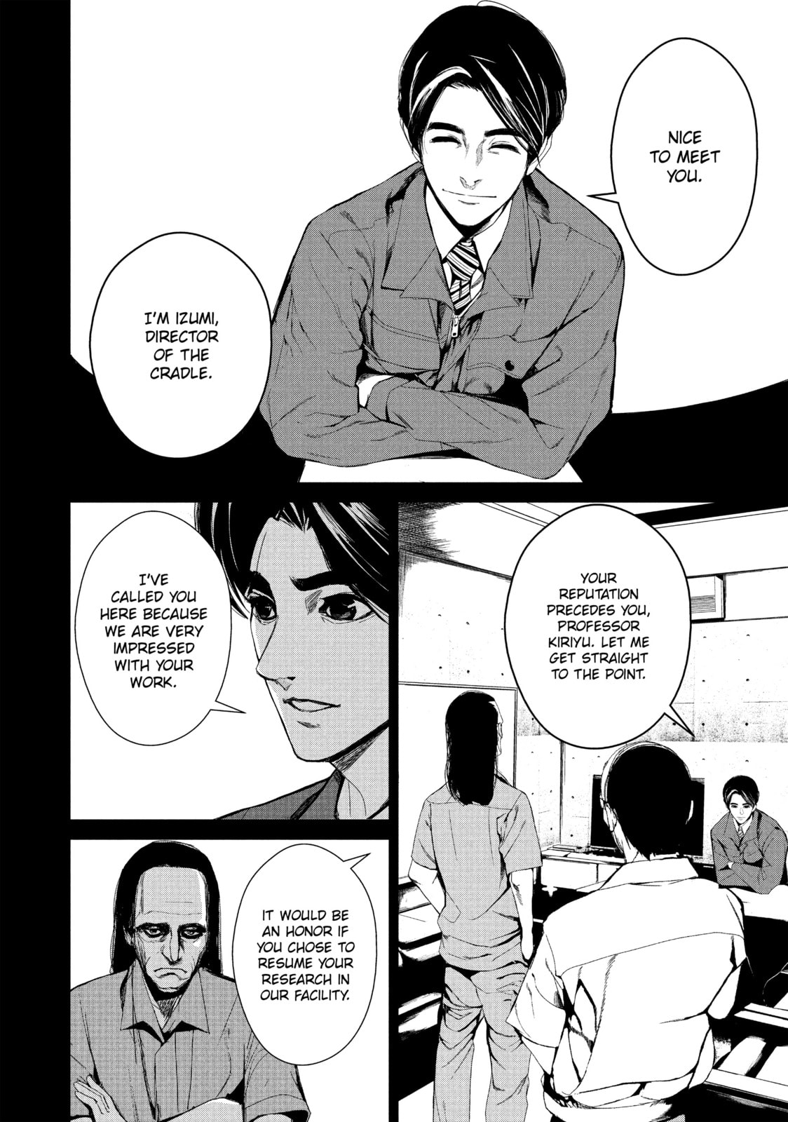 Read Starving Anonymous chapter 33 image 9 on Lezhin