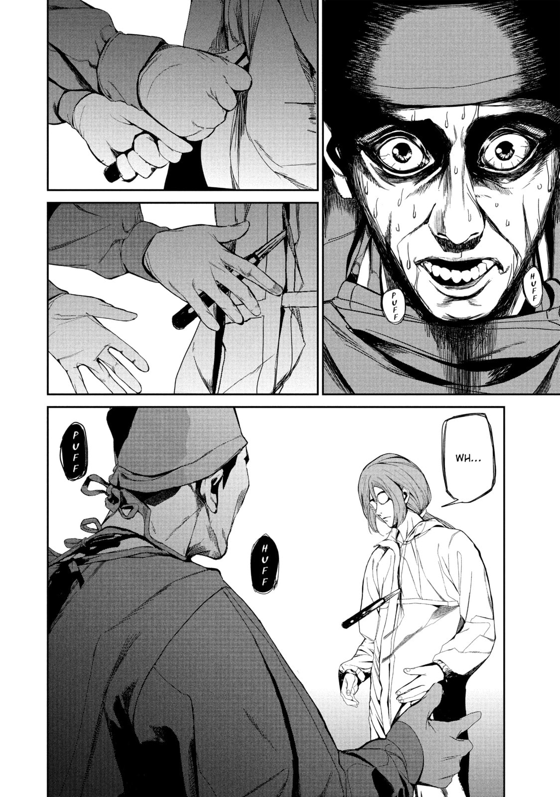 Read Starving Anonymous chapter 34 image 1 on Lezhin