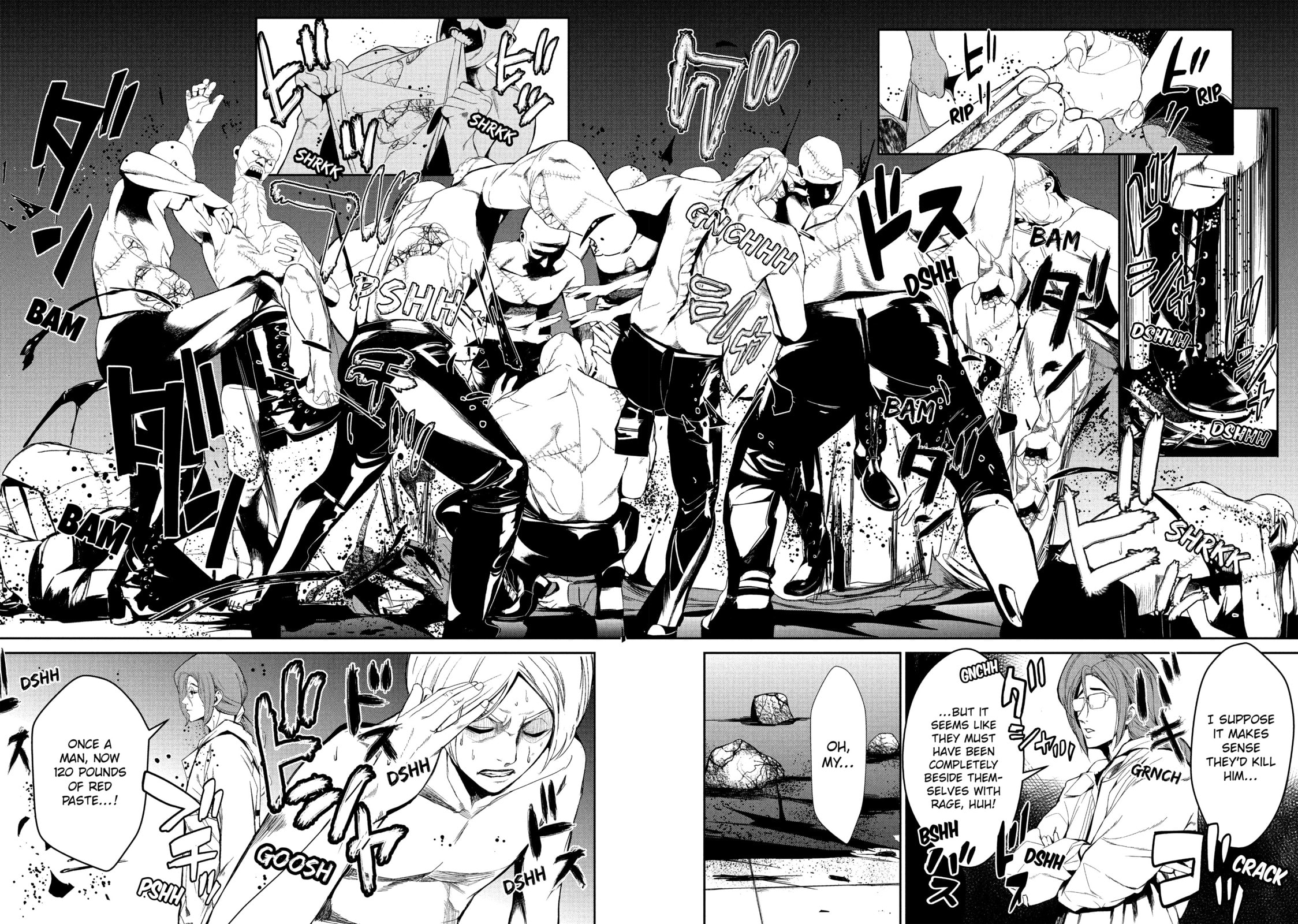 Read Starving Anonymous chapter 34 image 13 on Lezhin