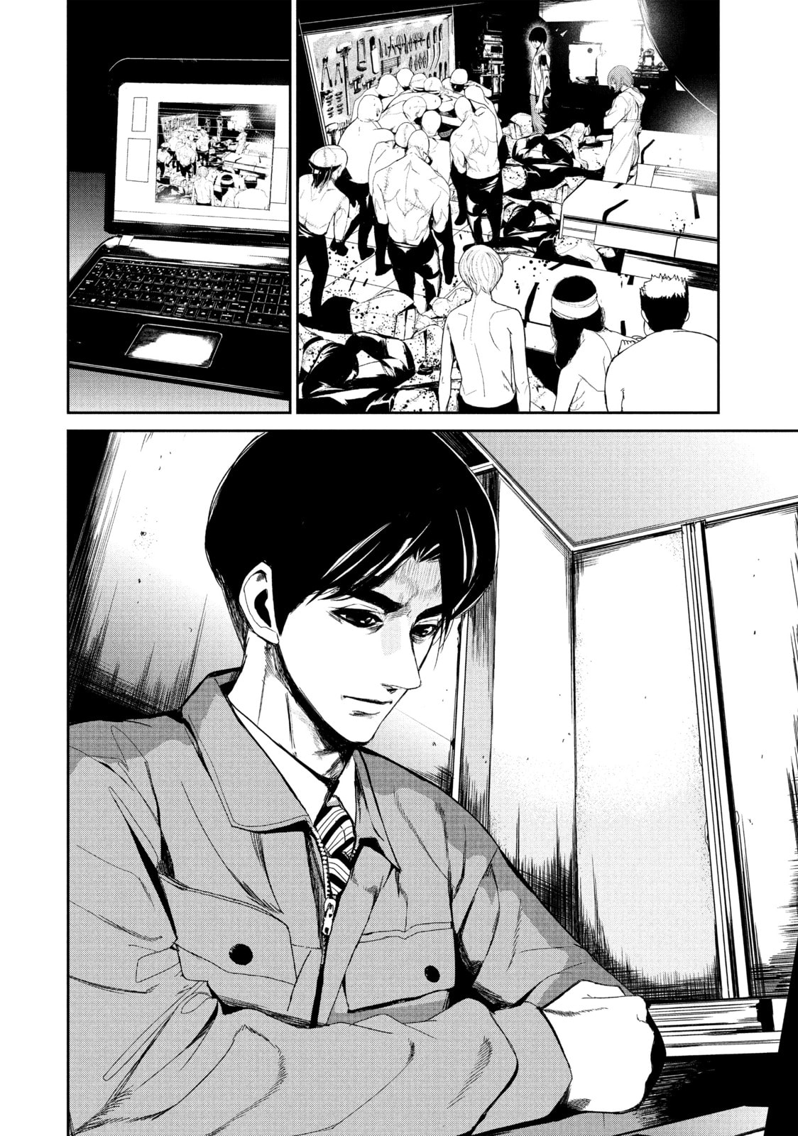 Read Starving Anonymous chapter 34 image 14 on Lezhin