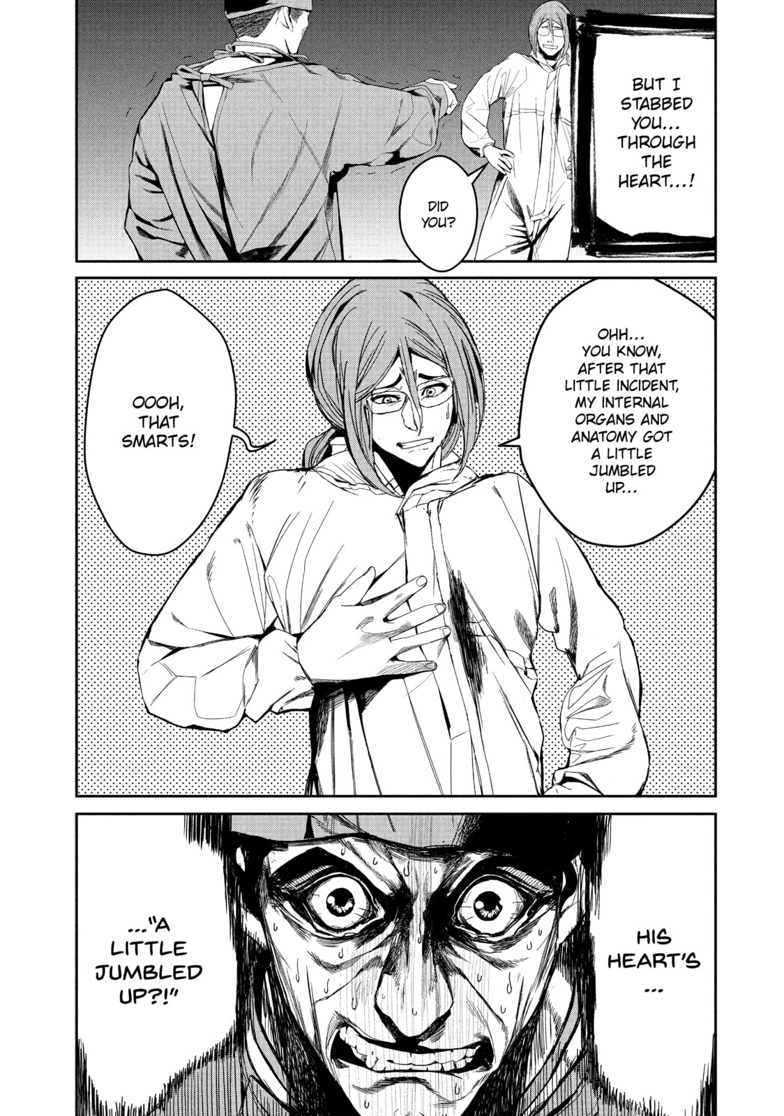 Read Starving Anonymous chapter 34 image 4 on Lezhin