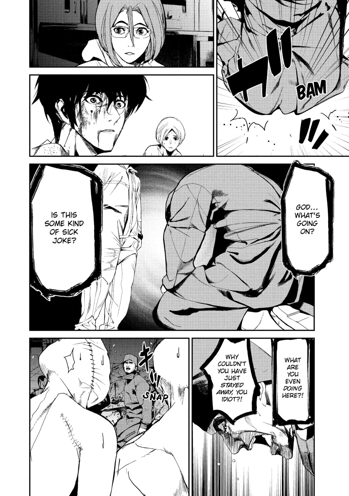 Read Starving Anonymous chapter 34 image 5 on Lezhin