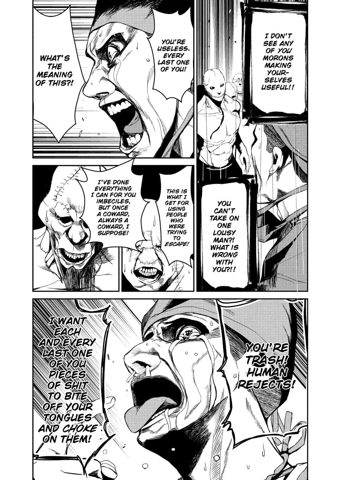 Read Starving Anonymous chapter 34 image 6 on Lezhin