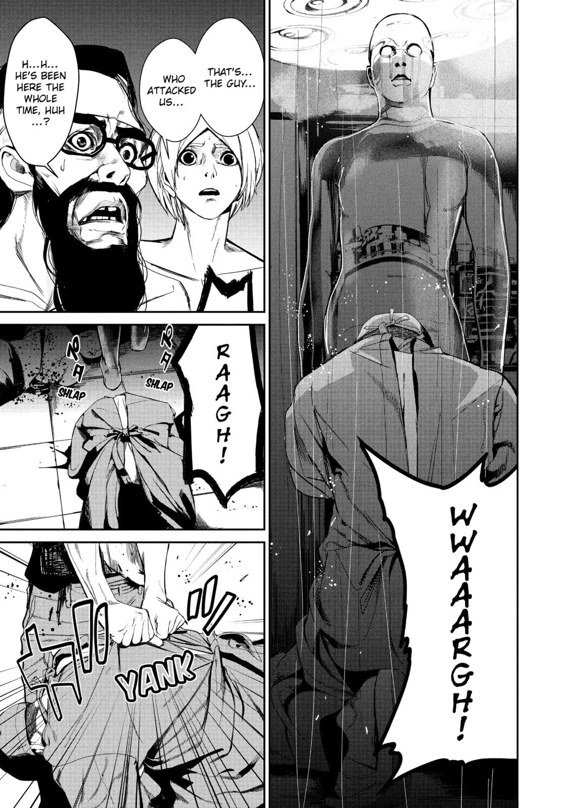 Read Starving Anonymous chapter 34 image 8 on Lezhin