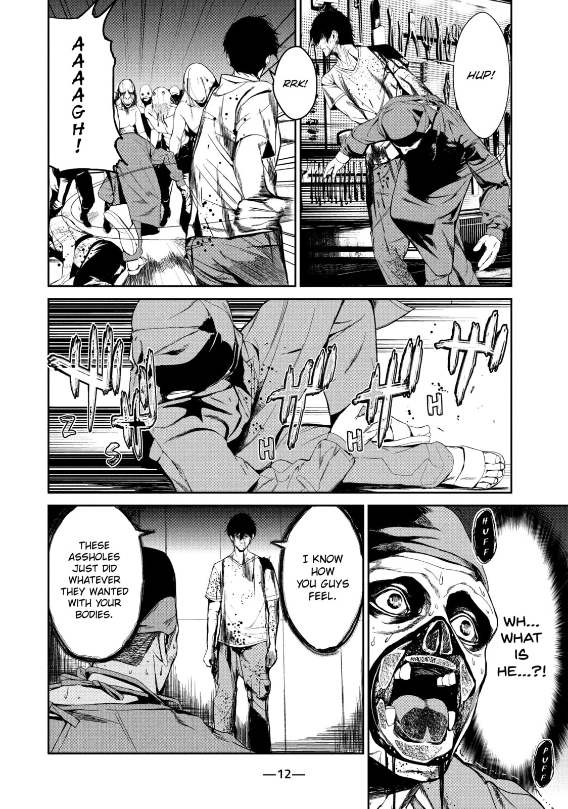 Read Starving Anonymous chapter 34 image 9 on Lezhin