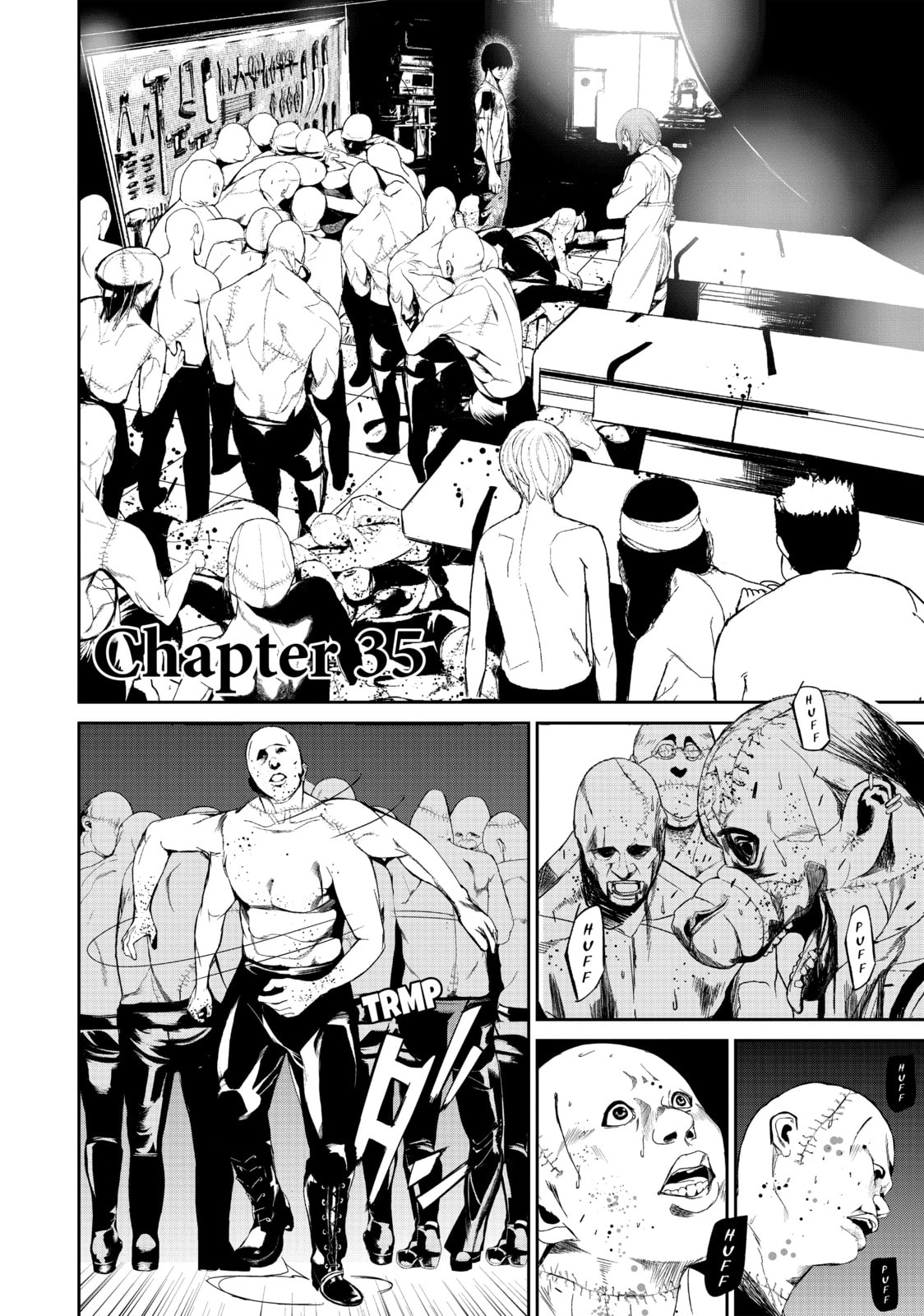 Read Starving Anonymous chapter 35 image 1 on Lezhin