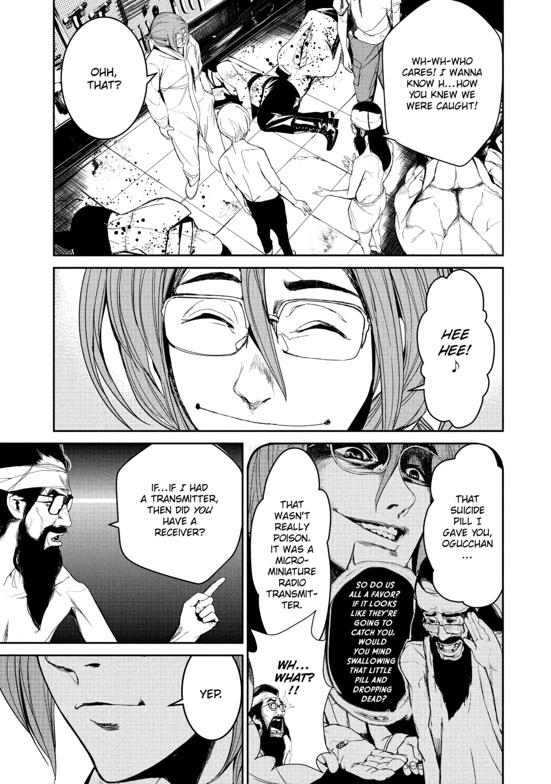 Read Starving Anonymous chapter 35 image 10 on Lezhin