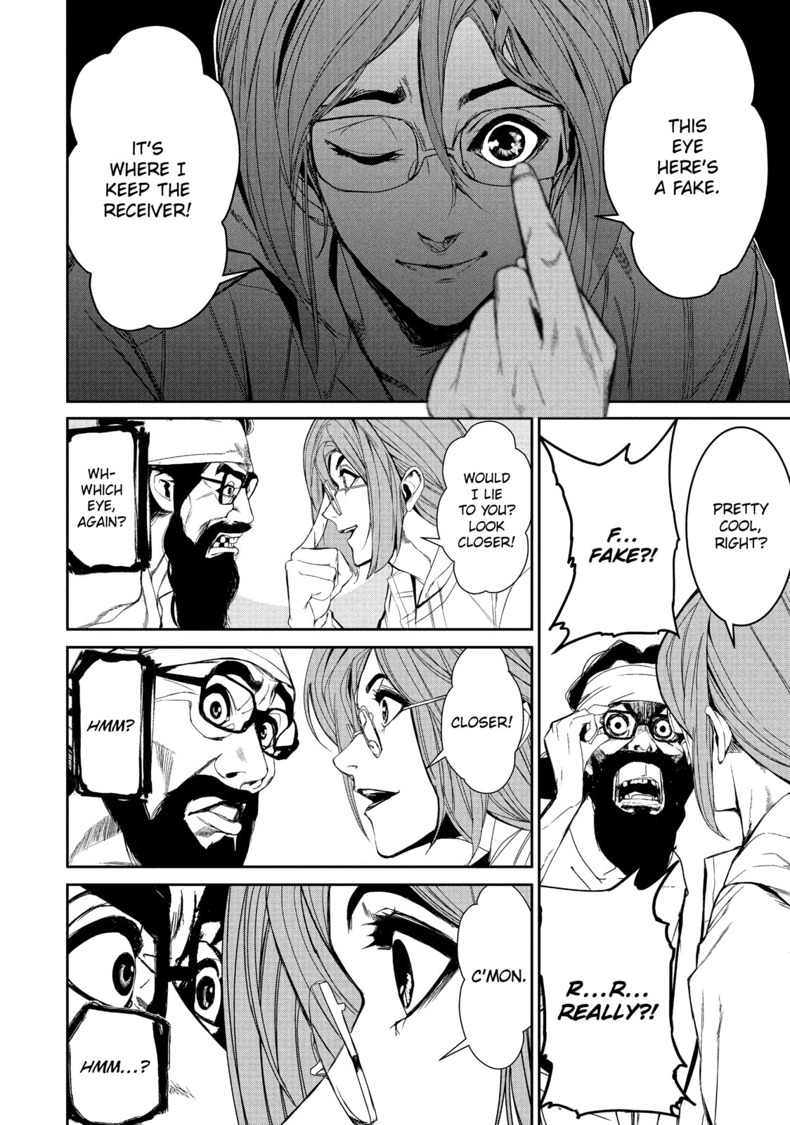 Read Starving Anonymous chapter 35 image 11 on Lezhin