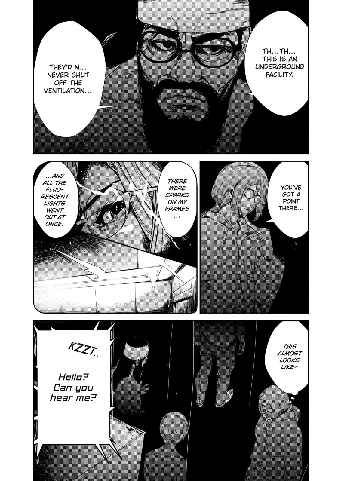Read Starving Anonymous chapter 35 image 15 on Lezhin
