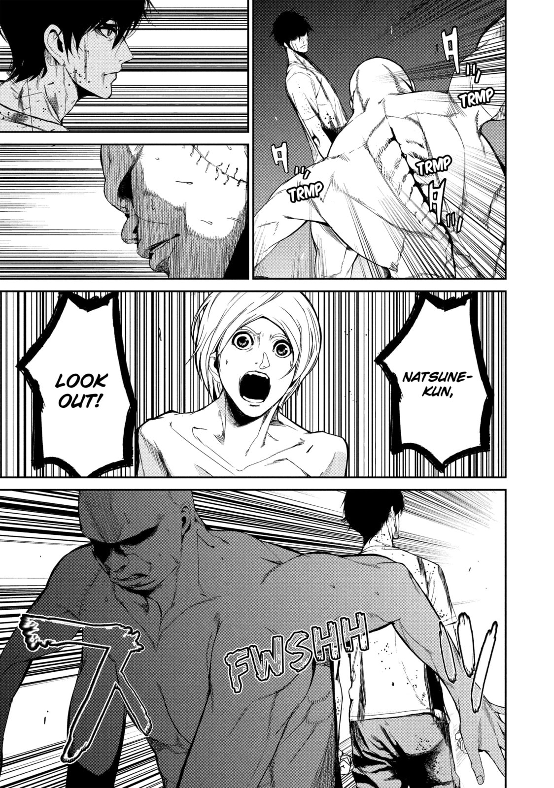 Read Starving Anonymous chapter 35 image 2 on Lezhin