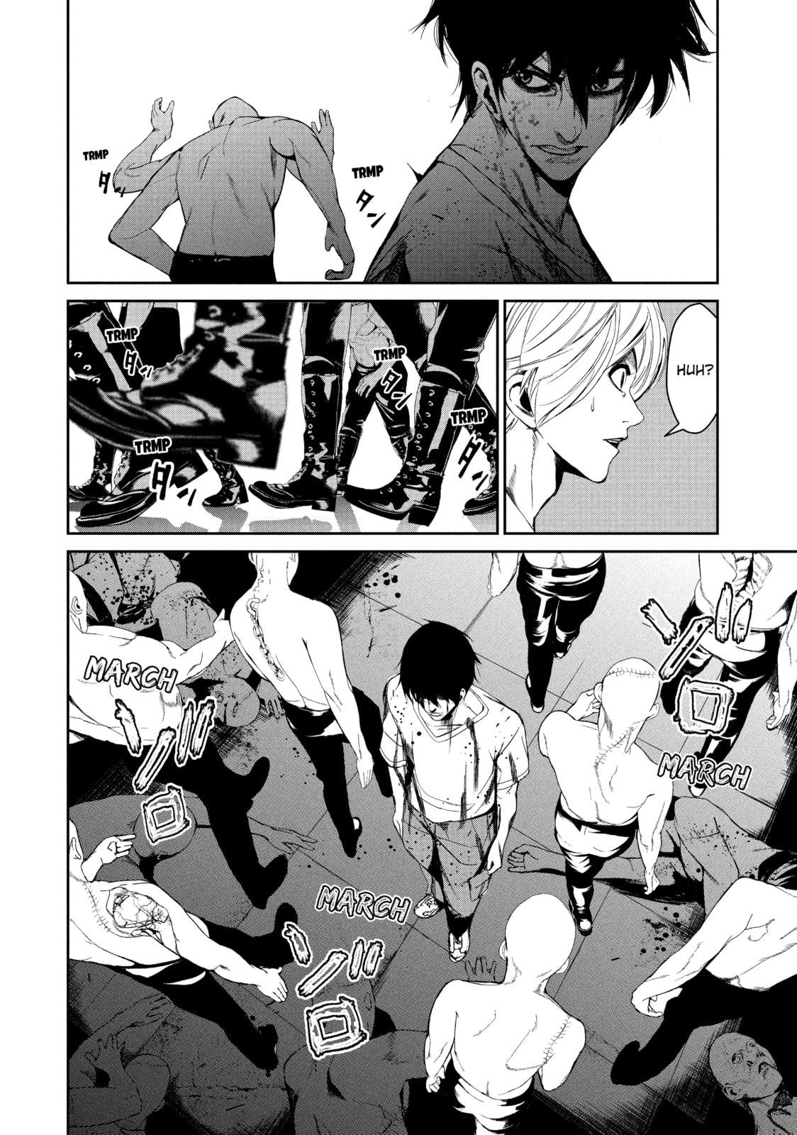 Read Starving Anonymous chapter 35 image 3 on Lezhin