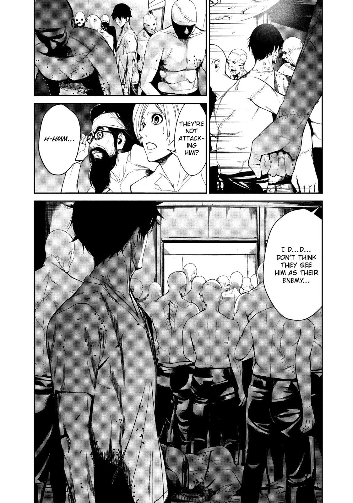 Read Starving Anonymous chapter 35 image 4 on Lezhin