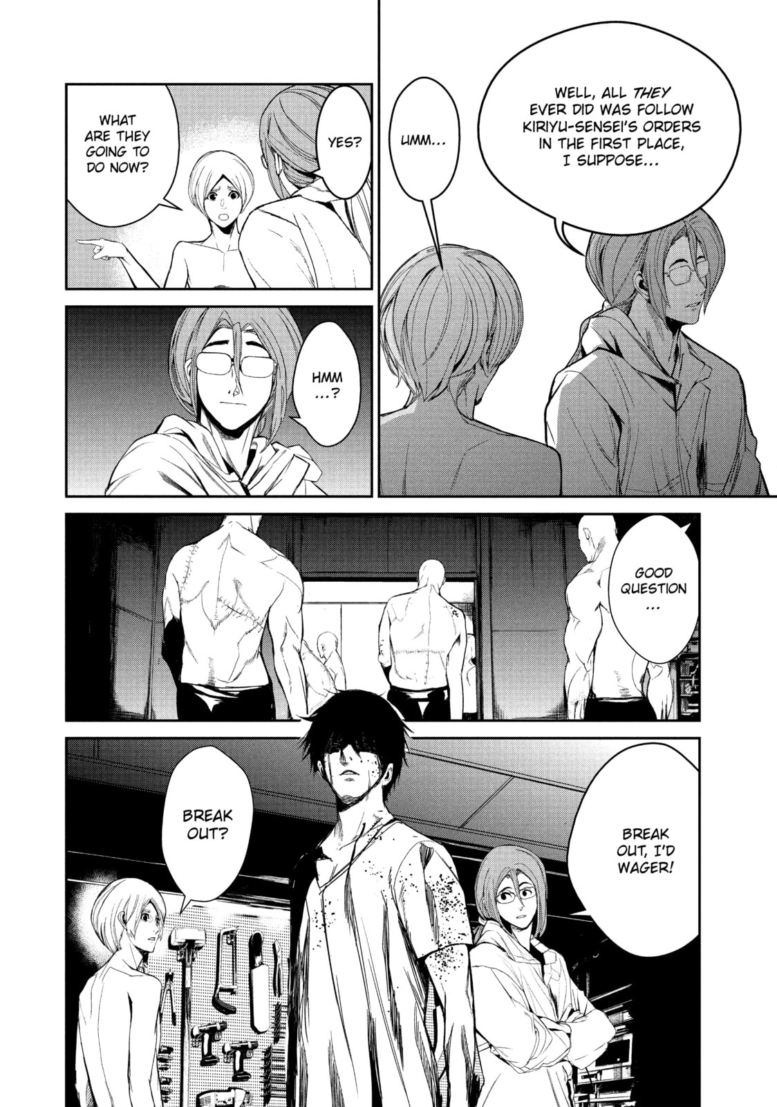 Read Starving Anonymous chapter 35 image 5 on Lezhin