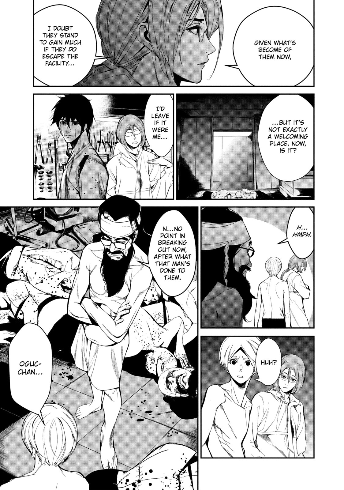 Read Starving Anonymous chapter 35 image 6 on Lezhin
