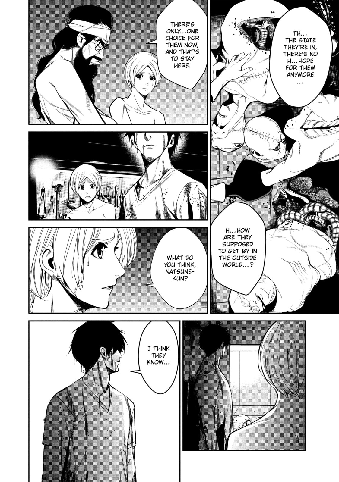 Read Starving Anonymous chapter 35 image 7 on Lezhin