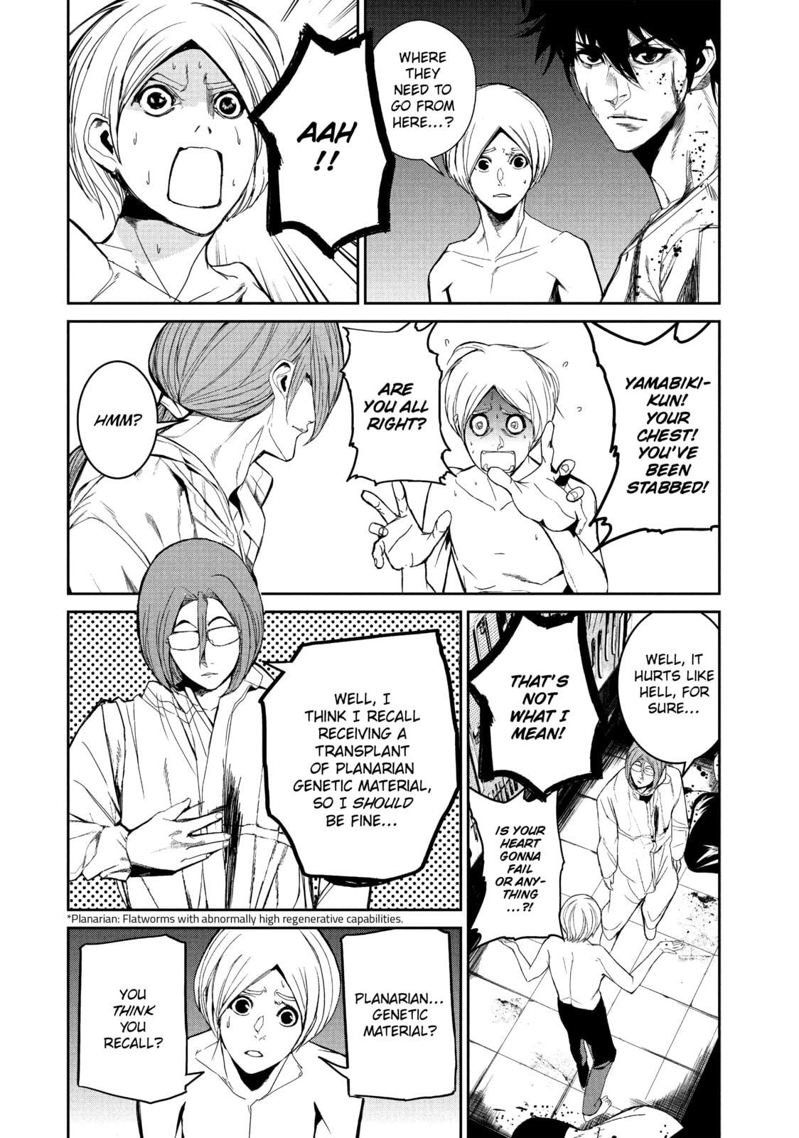 Read Starving Anonymous chapter 35 image 9 on Lezhin