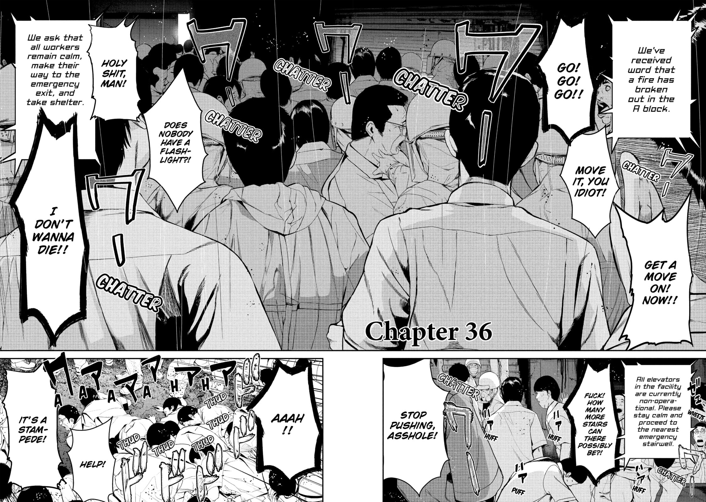 Read Starving Anonymous chapter 36 image 1 on Lezhin