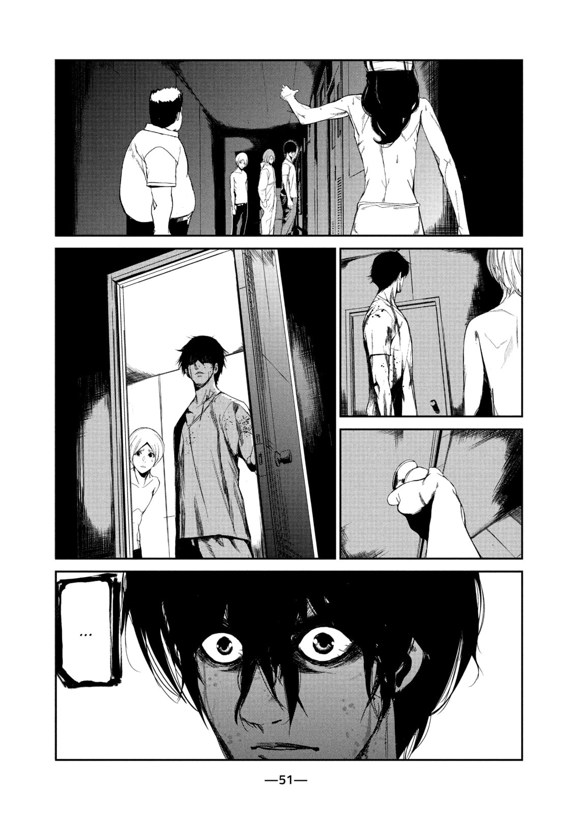 Read Starving Anonymous chapter 36 image 10 on Lezhin