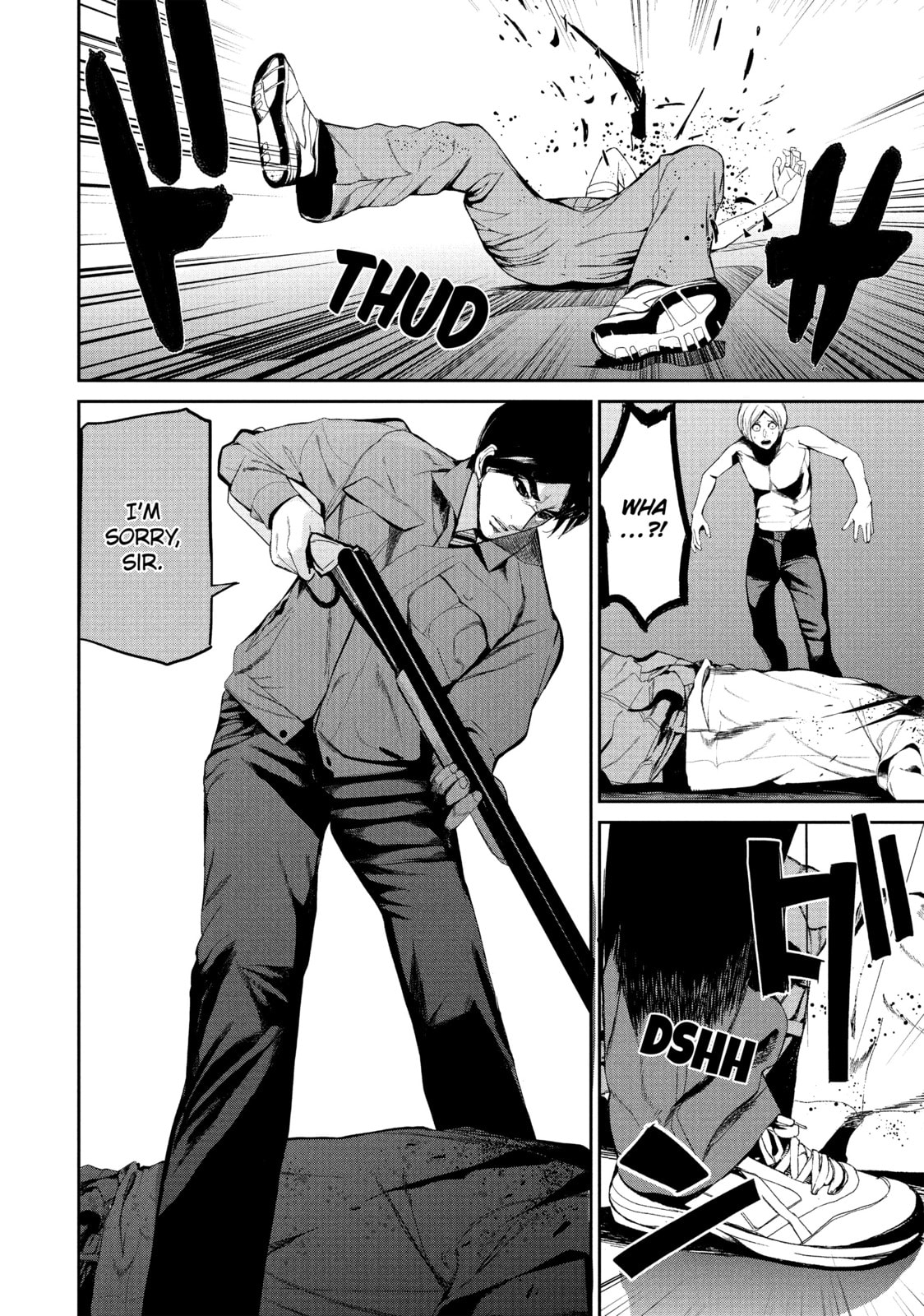 Read Starving Anonymous chapter 36 image 13 on Lezhin