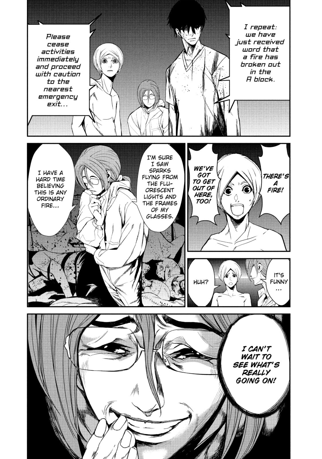 Read Starving Anonymous chapter 36 image 2 on Lezhin