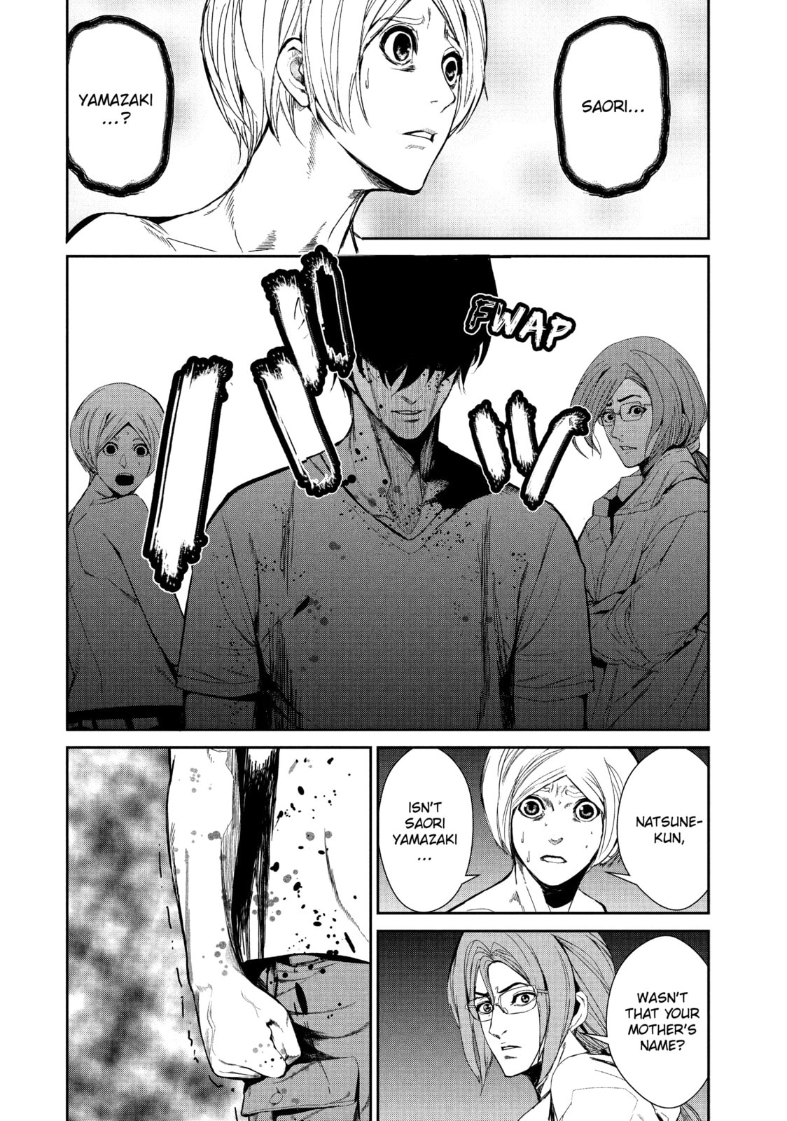Read Starving Anonymous chapter 36 image 4 on Lezhin