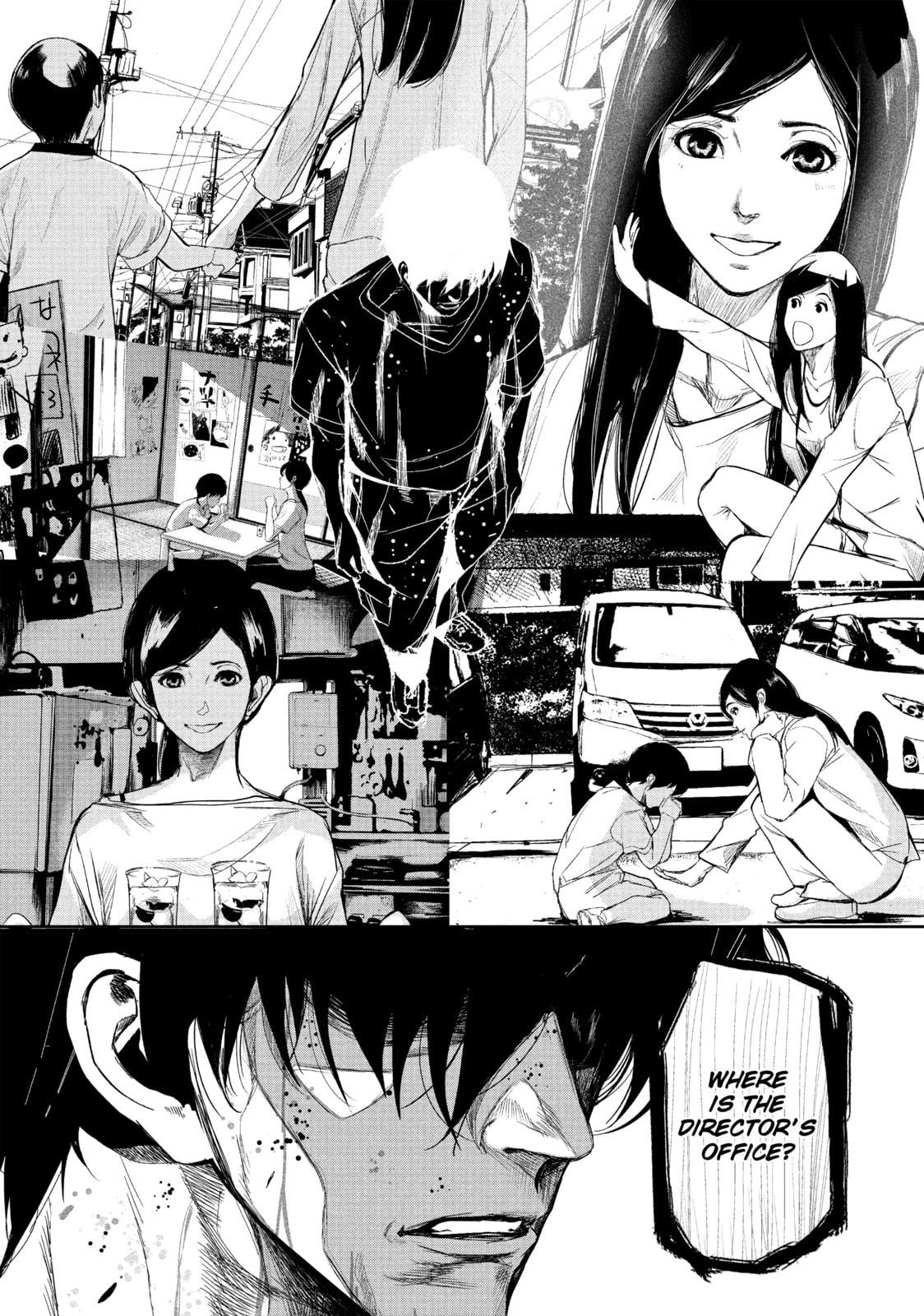 Read Starving Anonymous chapter 36 image 5 on Lezhin