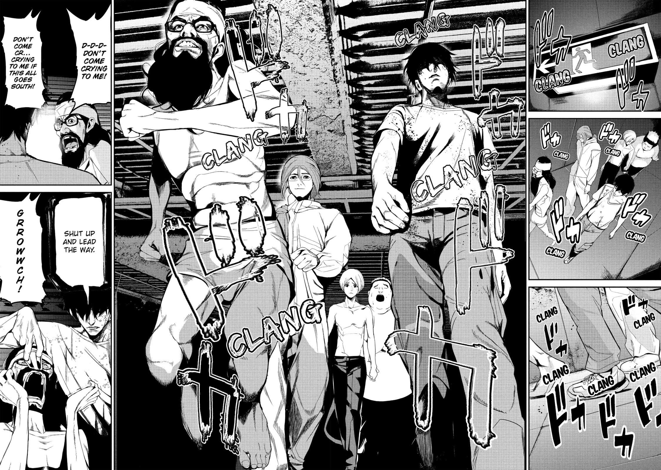 Read Starving Anonymous chapter 36 image 6 on Lezhin