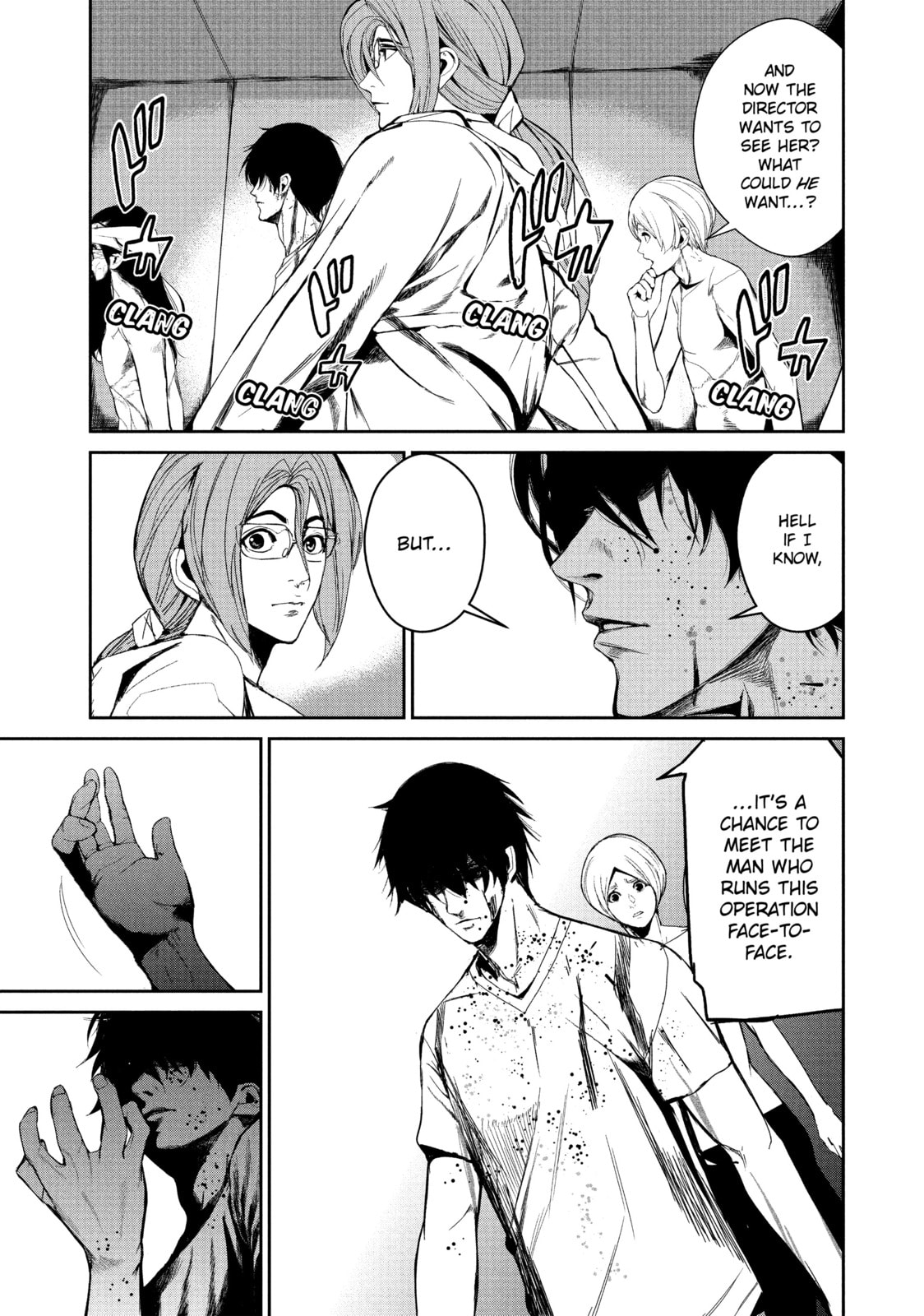 Read Starving Anonymous chapter 36 image 8 on Lezhin