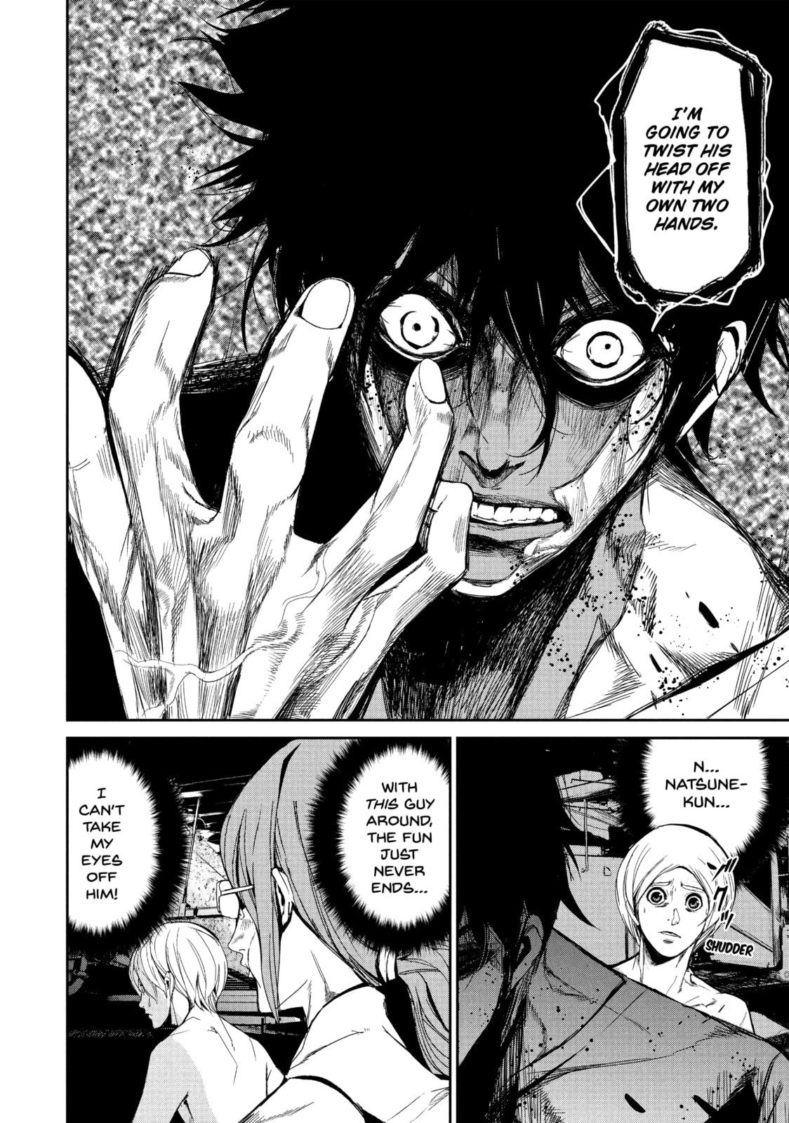 Read Starving Anonymous chapter 36 image 9 on Lezhin