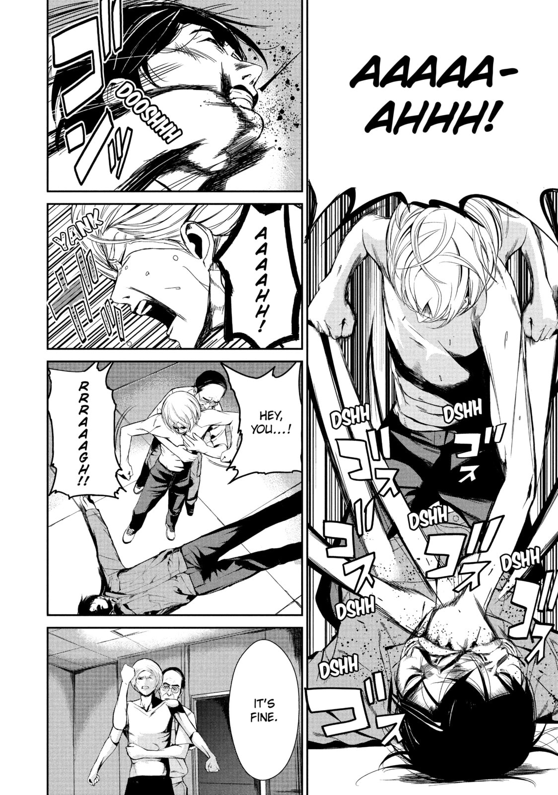 Read Starving Anonymous chapter 37 image 12 on Lezhin